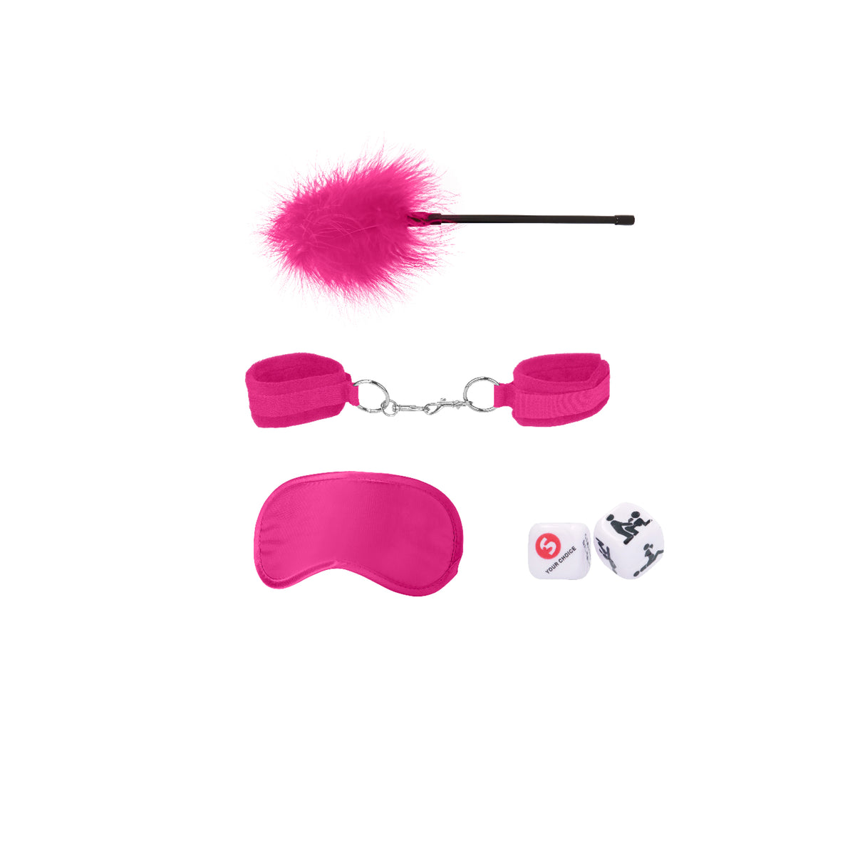 Fesselset für Einsteiger 2 Rosa