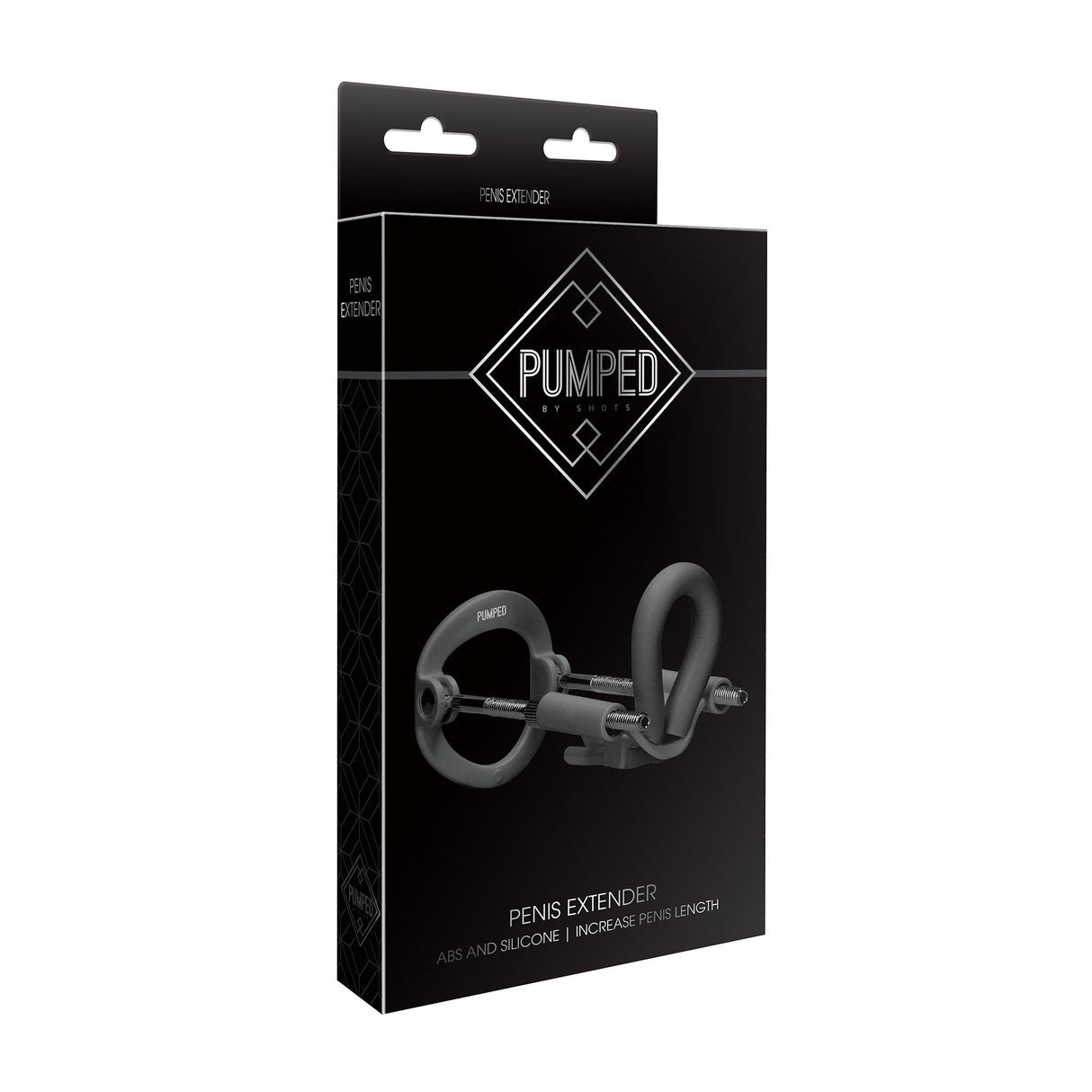 Penishülle Extender Schwarz Ø 3,5 cm