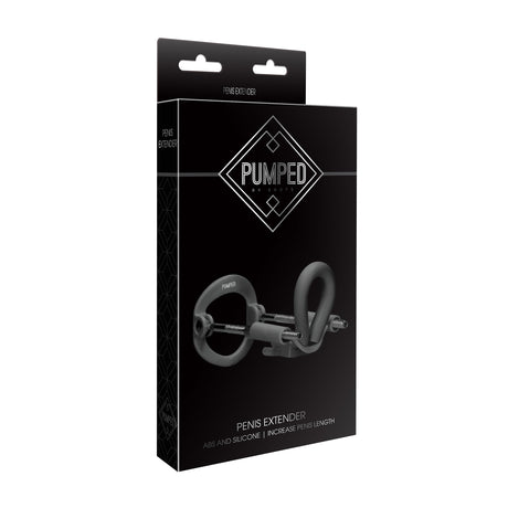 Penishülle Extender Schwarz Ø 3,5 cm