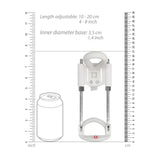 Penishülle Extender Weiß Ø 3,5 cm