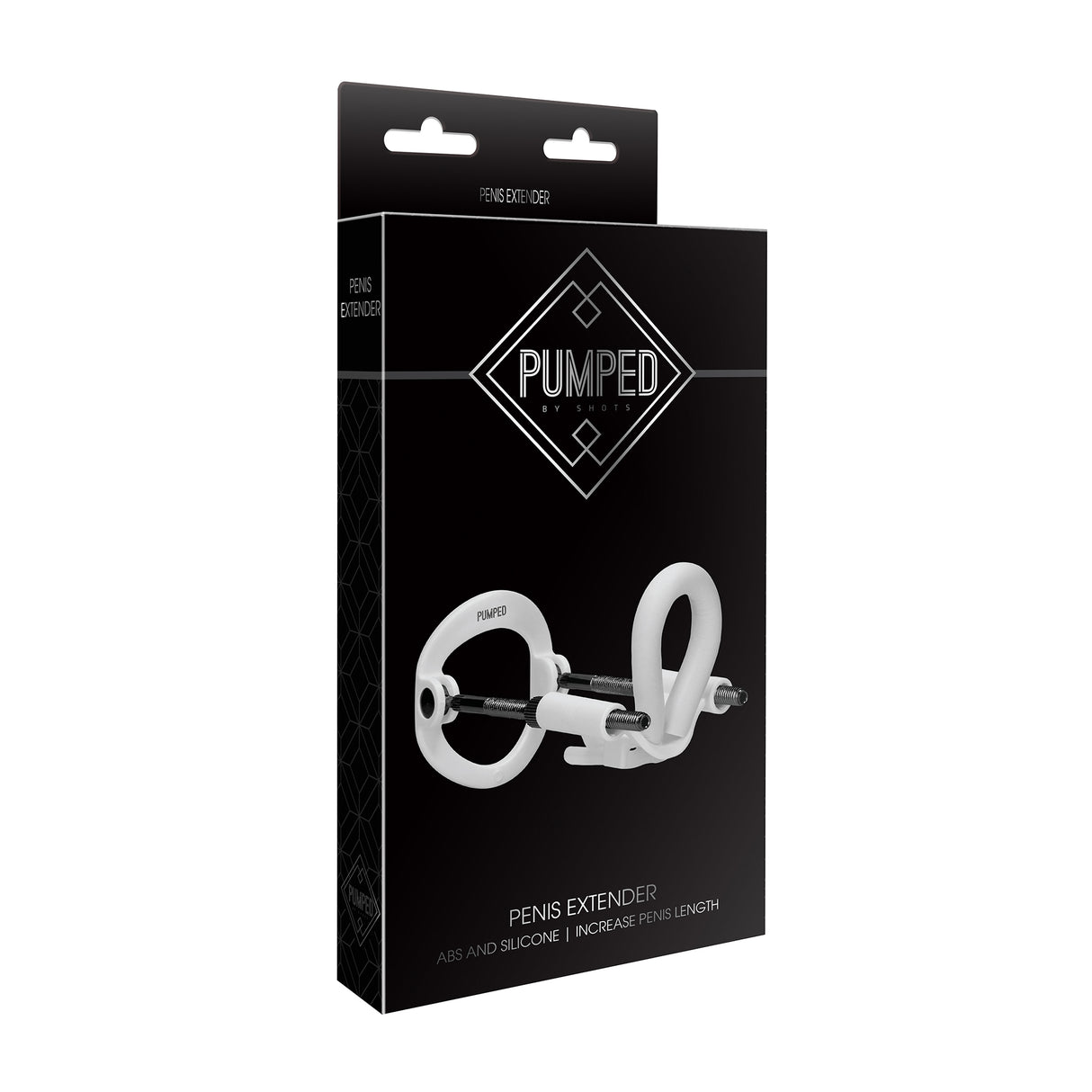 Penishülle Extender Weiß Ø 3,5 cm