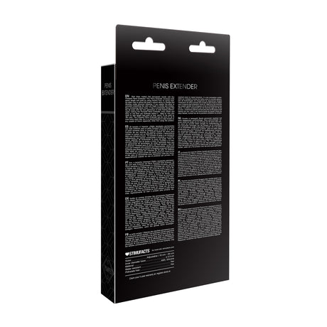 Penishülle Extender Weiß Ø 3,5 cm