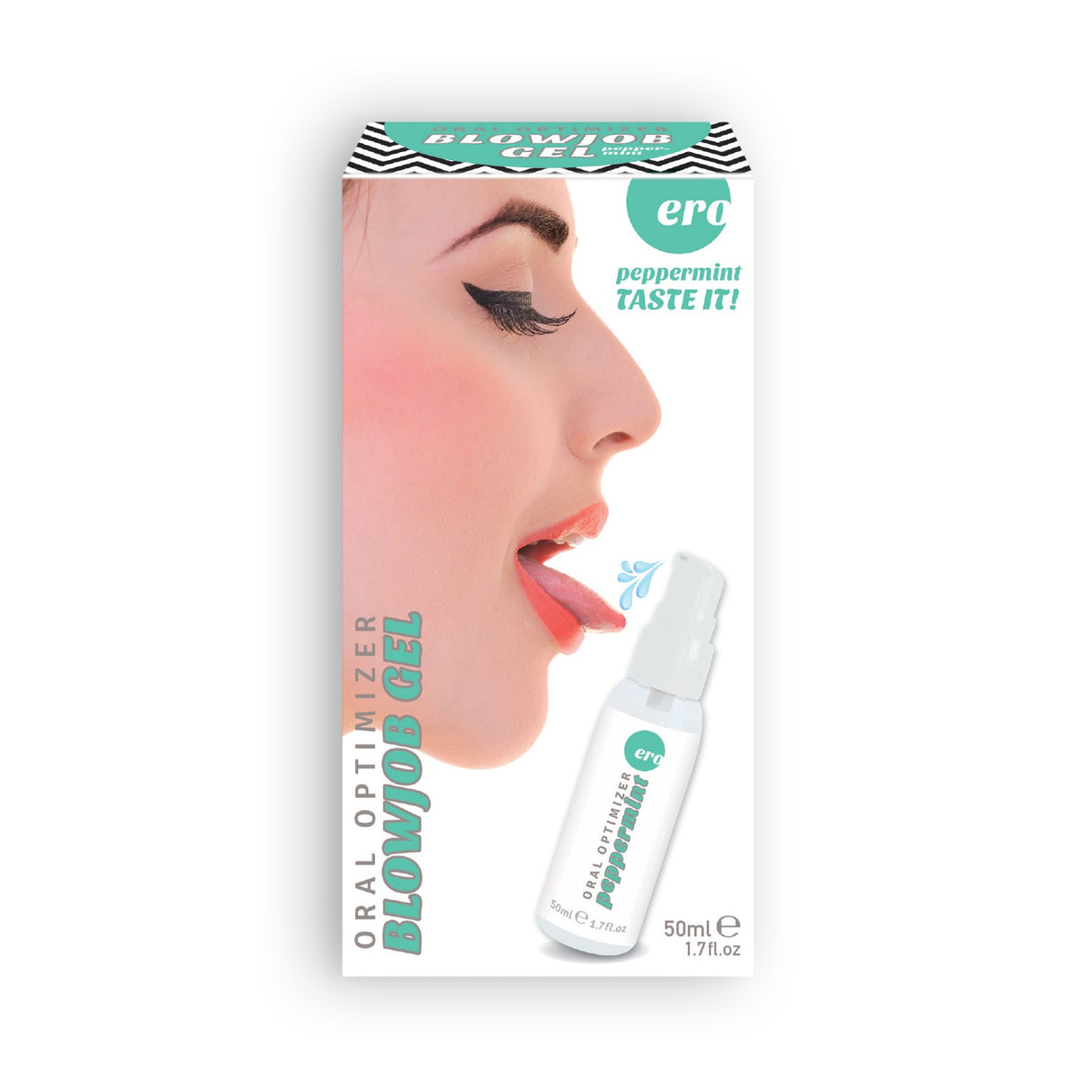 Oral-Gleitgel Pfefferminz 50 ml