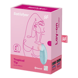 Auflegevibrator Tropical Tip Hellblau 4 cm