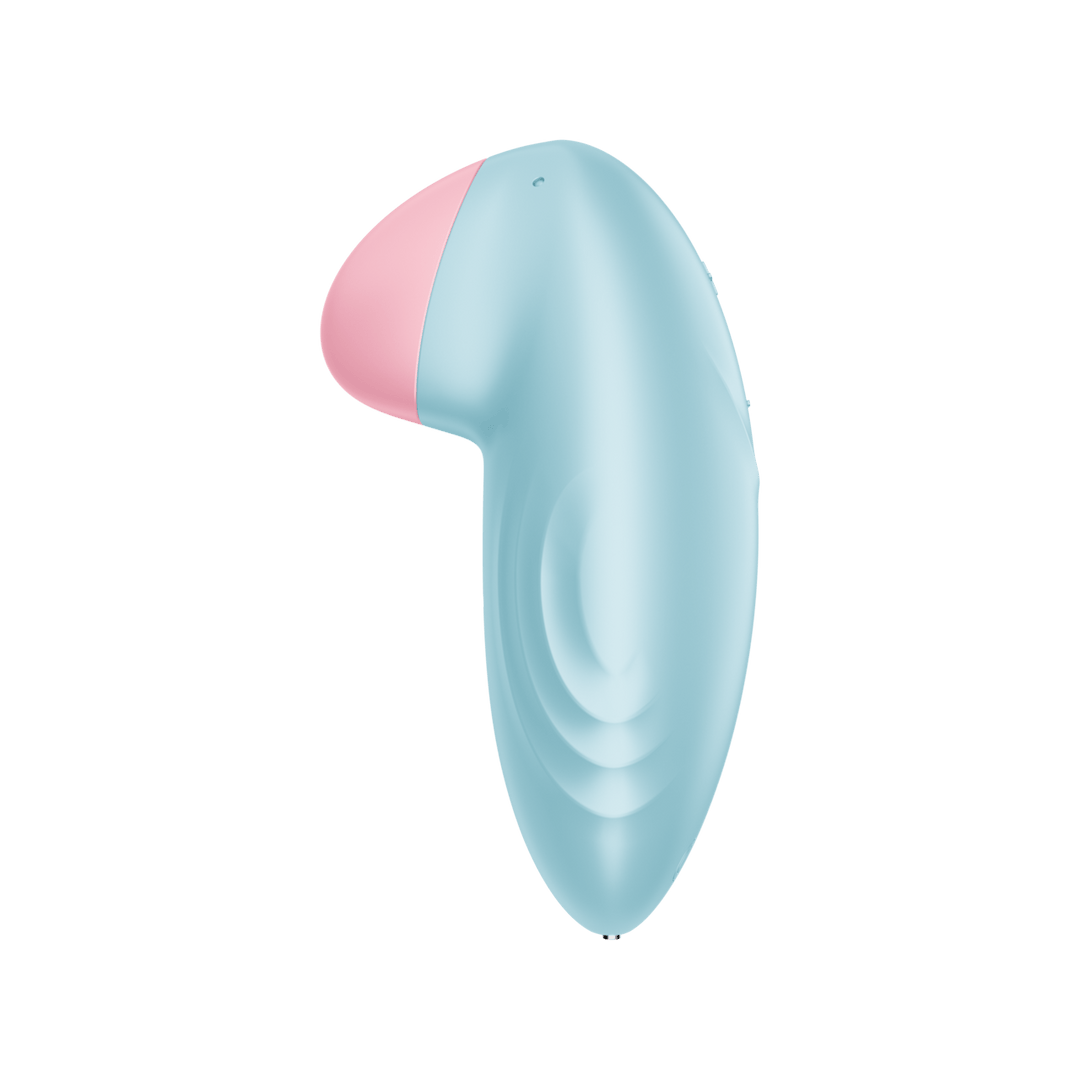 Auflegevibrator Tropical Tip Hellblau 4 cm