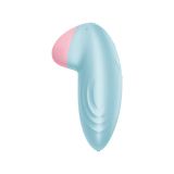 Auflegevibrator Tropical Tip Hellblau 4 cm