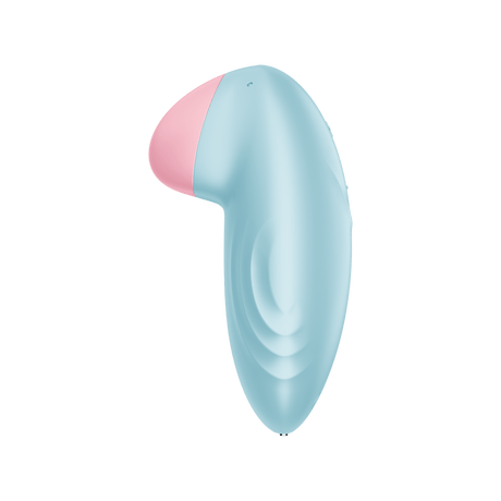 Auflegevibrator Tropical Tip Hellblau 4 cm
