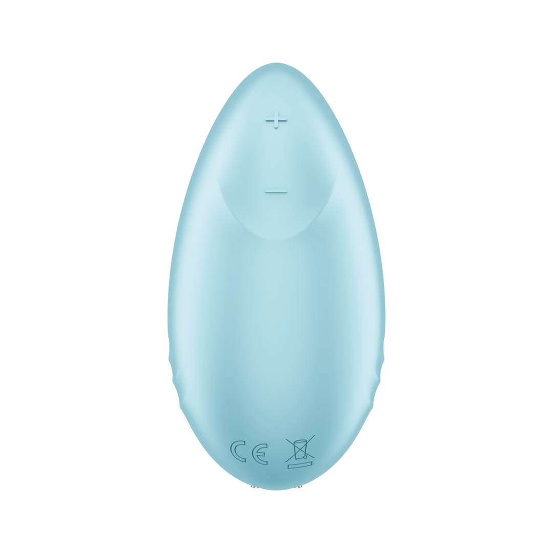 Auflegevibrator Tropical Tip Hellblau 4 cm