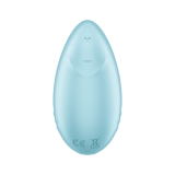 Auflegevibrator Tropical Tip Hellblau 4 cm