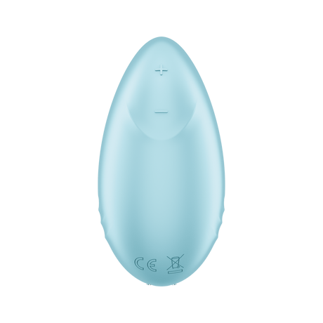 Auflegevibrator Tropical Tip Hellblau 4 cm