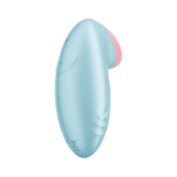 Auflegevibrator Tropical Tip Hellblau 4 cm