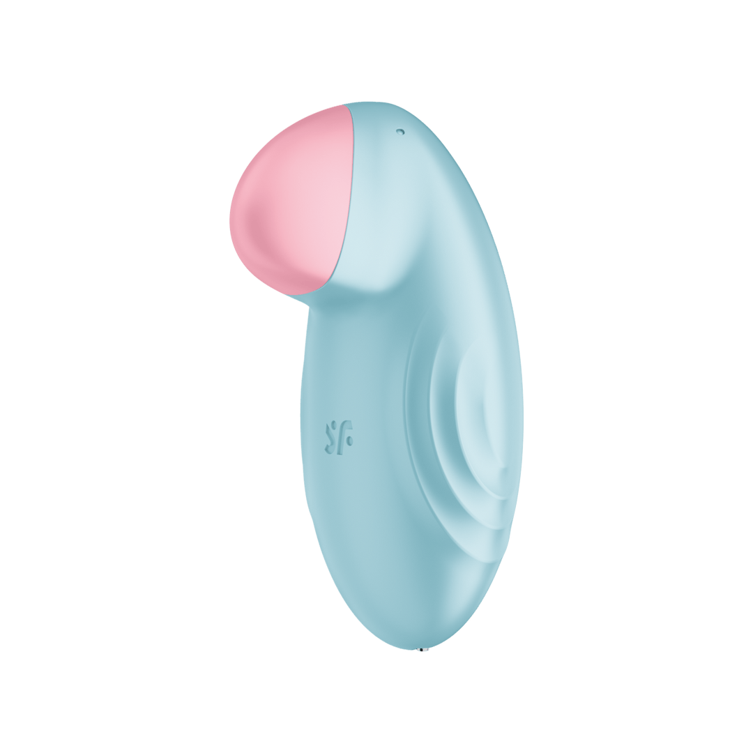 Auflegevibrator Tropical Tip Hellblau 4 cm