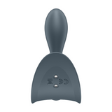 Analplug Booty Absolute Beginners 2 Grau 8,3 cm