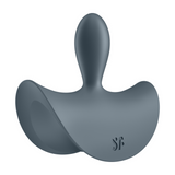 Analplug Booty Absolute Beginners 2 Grau 8,3 cm