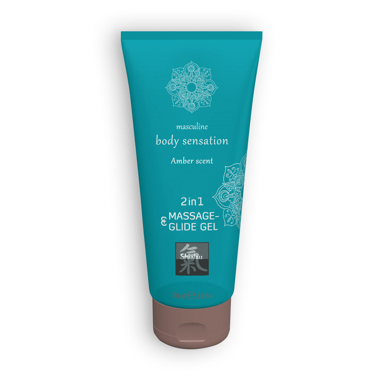 Massage- und Gleitgel 2-in-1 Amber 200 ml