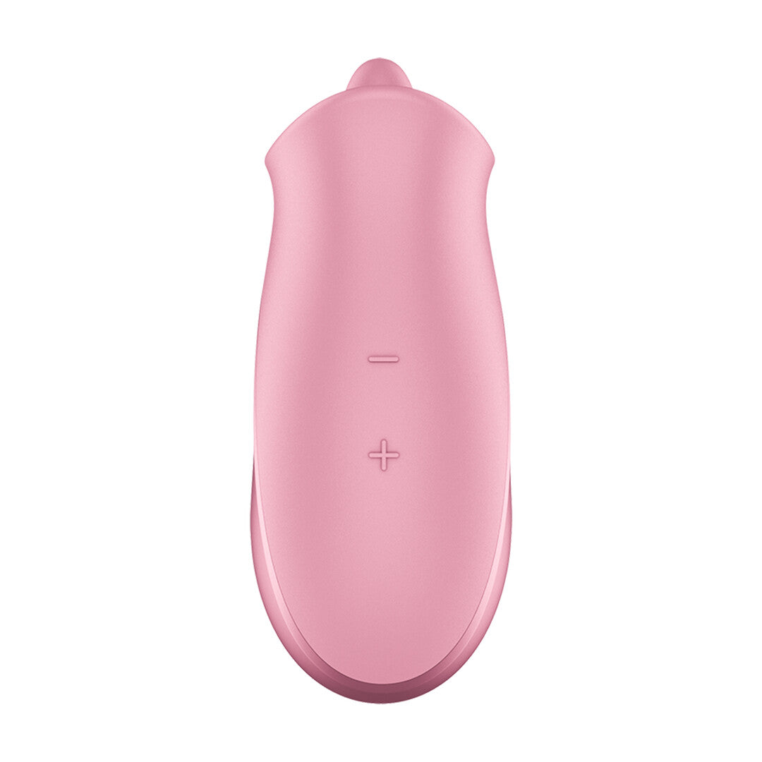Zungenvibrator flackernd Pink