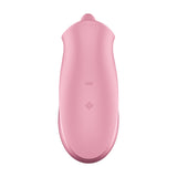 Zungenvibrator flackernd Pink