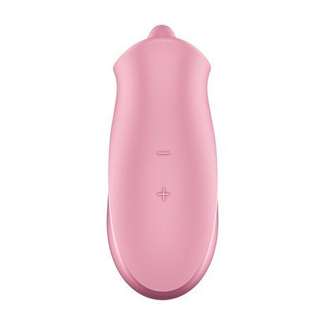 Zungenvibrator flackernd Pink