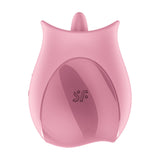 Zungenvibrator flackernd Pink