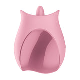 Zungenvibrator flackernd Pink