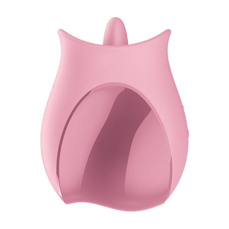 Zungenvibrator flackernd Pink