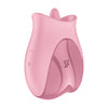 Auflegevibrator Satisfyer Tongue Lover mit flatternder Zunge Rosa