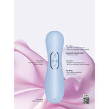 Auflegevibrator Satisfyer Pro 2 Generation 4 mit App Blau 16,4 x 4,6 cm – Ansicht 5