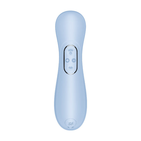 Auflegevibrator Satisfyer Pro 2 Generation 4 mit App Blau 16,4 x 4,6 cm – Ansicht 3