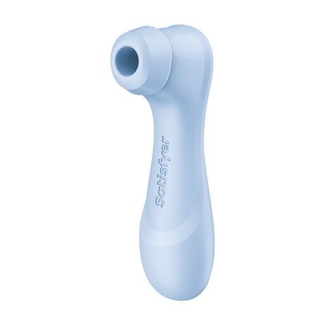 Auflegevibrator Satisfyer Pro 2 Generation 4 mit App Blau 16,4 x 4,6 cm