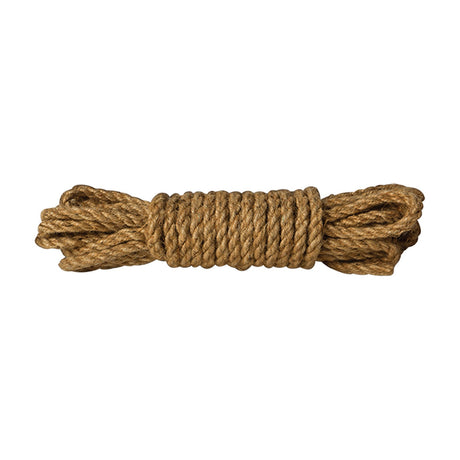 Bondage-Seil Shibari Braun 10 m