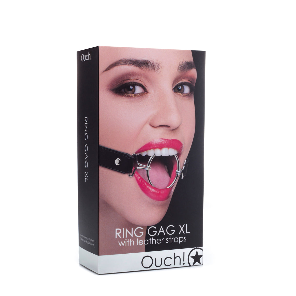 Ring-Knebel XL Schwarz