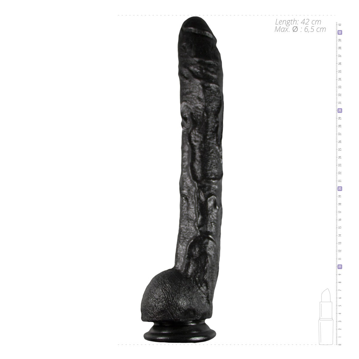 Dildo Dick Rambone Schwarz