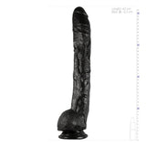 Dildo Dick Rambone Schwarz