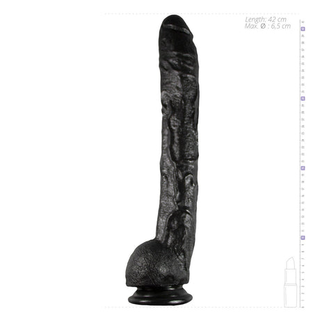 Dildo Dick Rambone Schwarz
