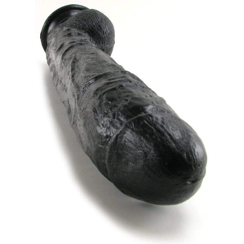 Dildo Dick Rambone Schwarz