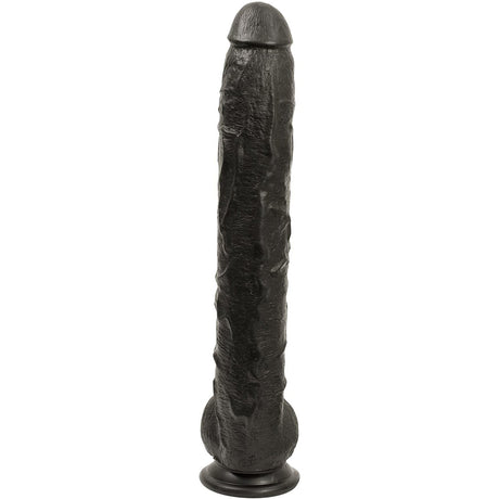 Dildo Dick Rambone Schwarz
