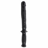 Dildo Manhandler mit Griff Schwarz