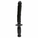 Dildo Manhandler mit Griff Schwarz