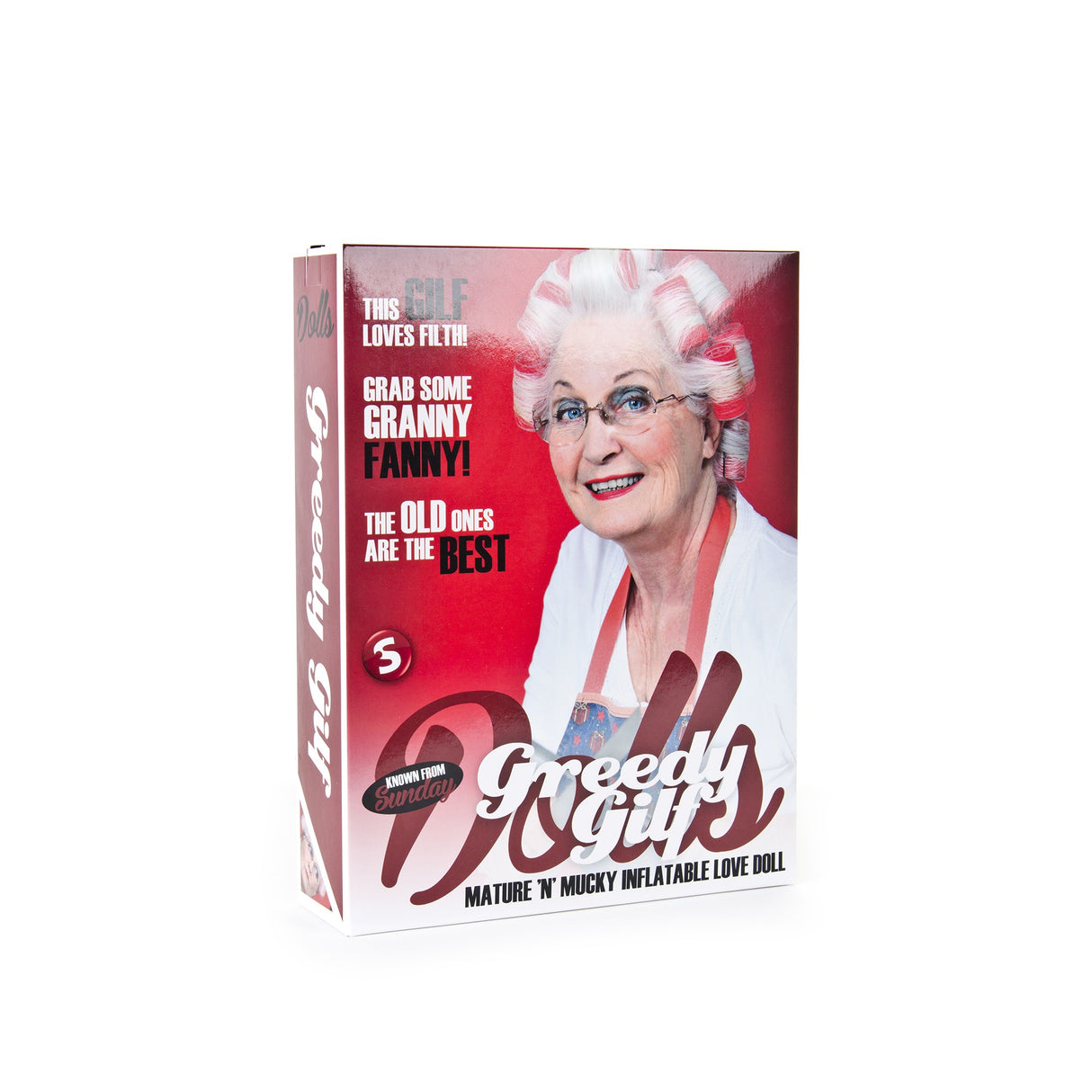 Liebespuppe Greedy Gilf