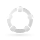Penisring-Set Triple Bead Transparent