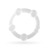 Penisring-Set Triple Bead Transparent