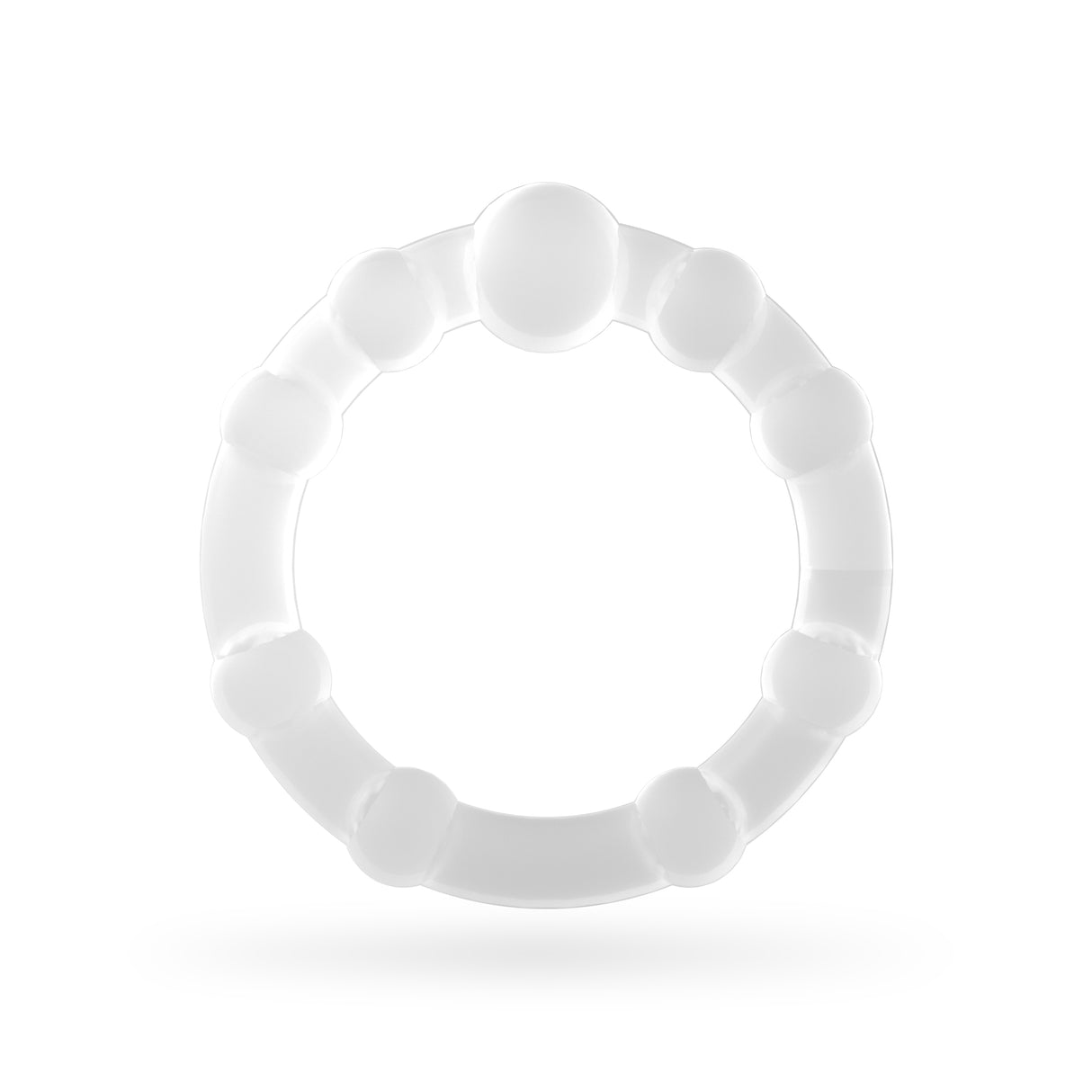 Penisring-Set Triple Bead Transparent