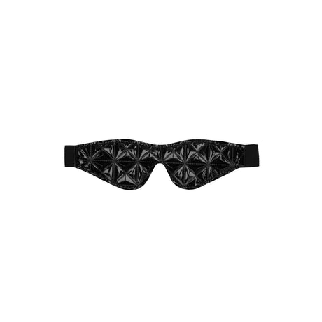 Augenmaske Luxus Schwarz