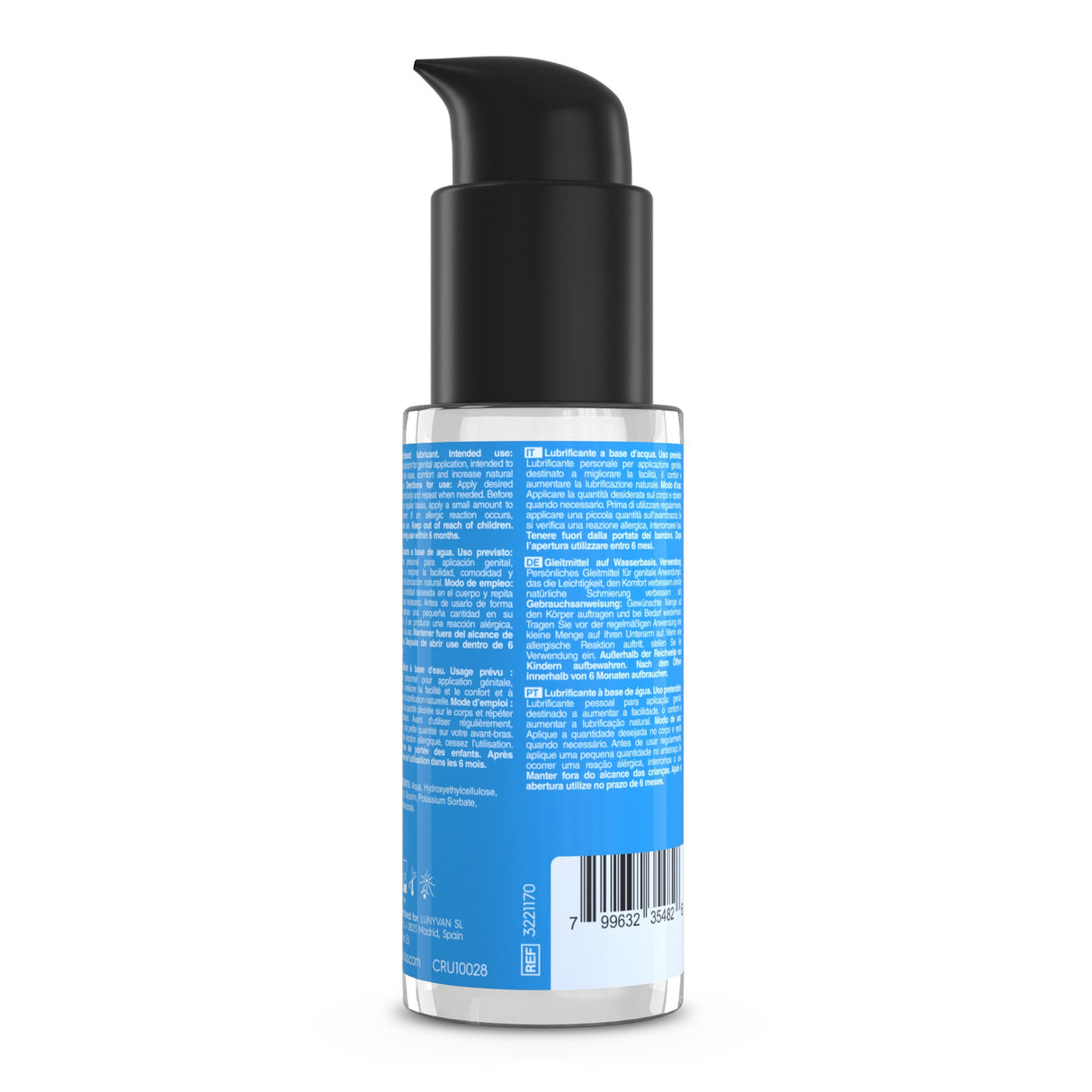 Gleitgel auf Wasserbasis 50 ml Modell 3