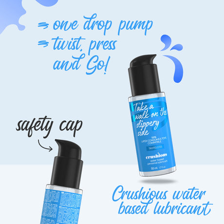 Gleitgel auf Wasserbasis 50 ml Modell 3
