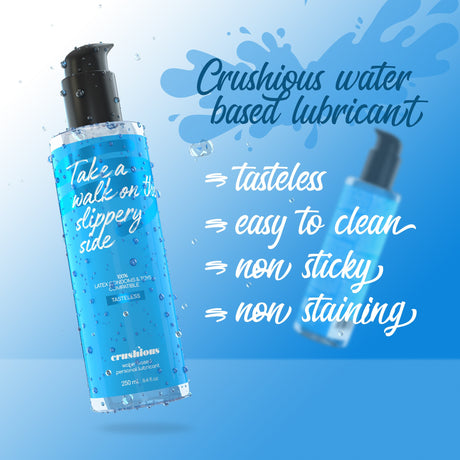 Gleitgel auf Wasserbasis 250 ml