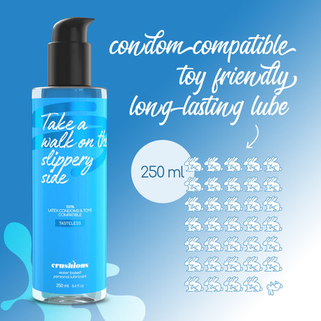 Gleitgel auf Wasserbasis 250 ml