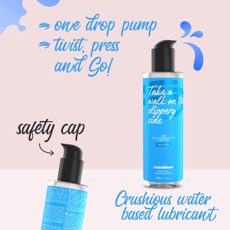 Gleitgel auf Wasserbasis 250 ml