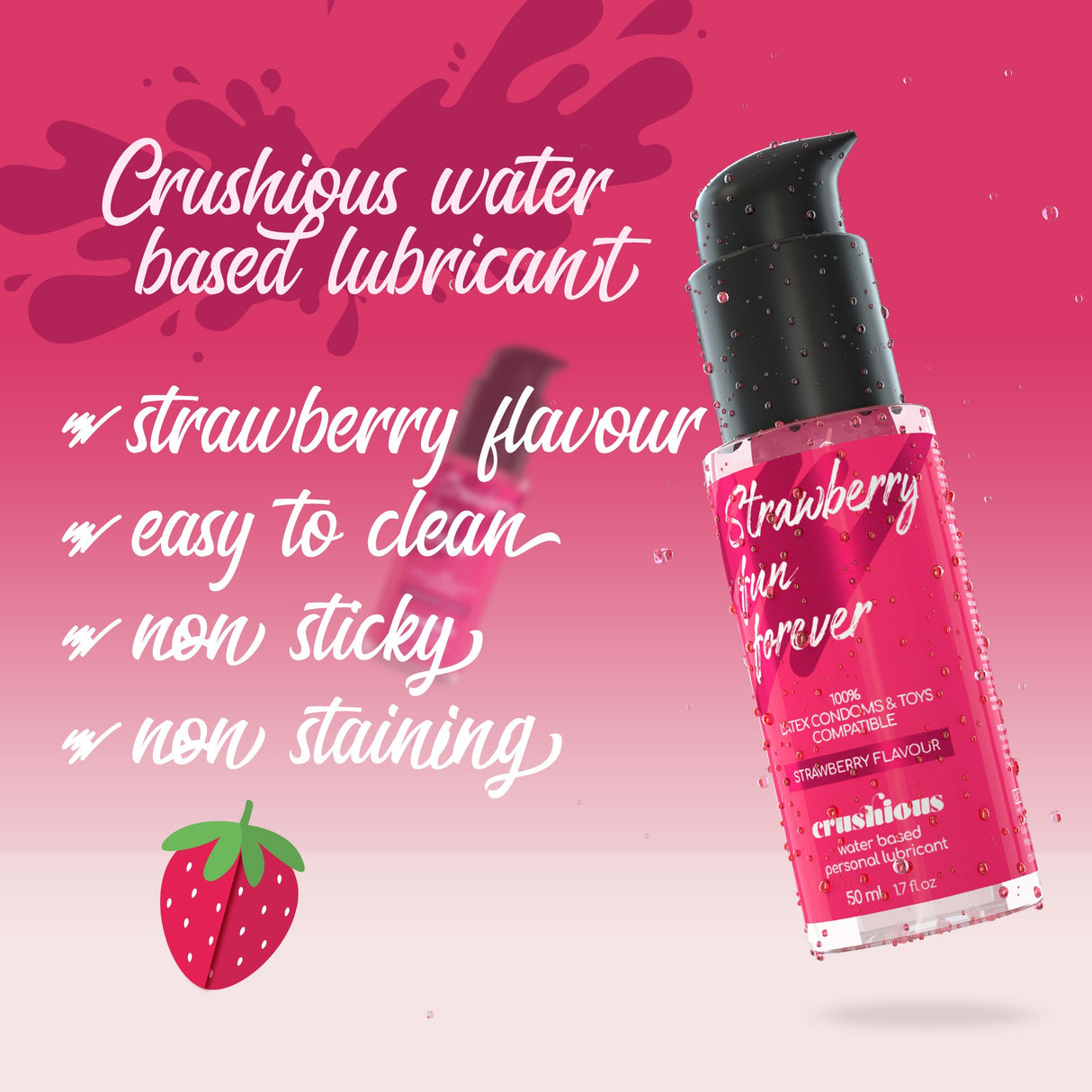Gleitgel Erdbeere 50 ml