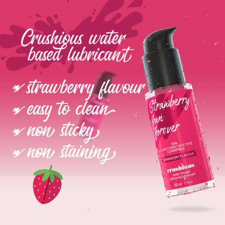 Gleitgel Erdbeere 50 ml